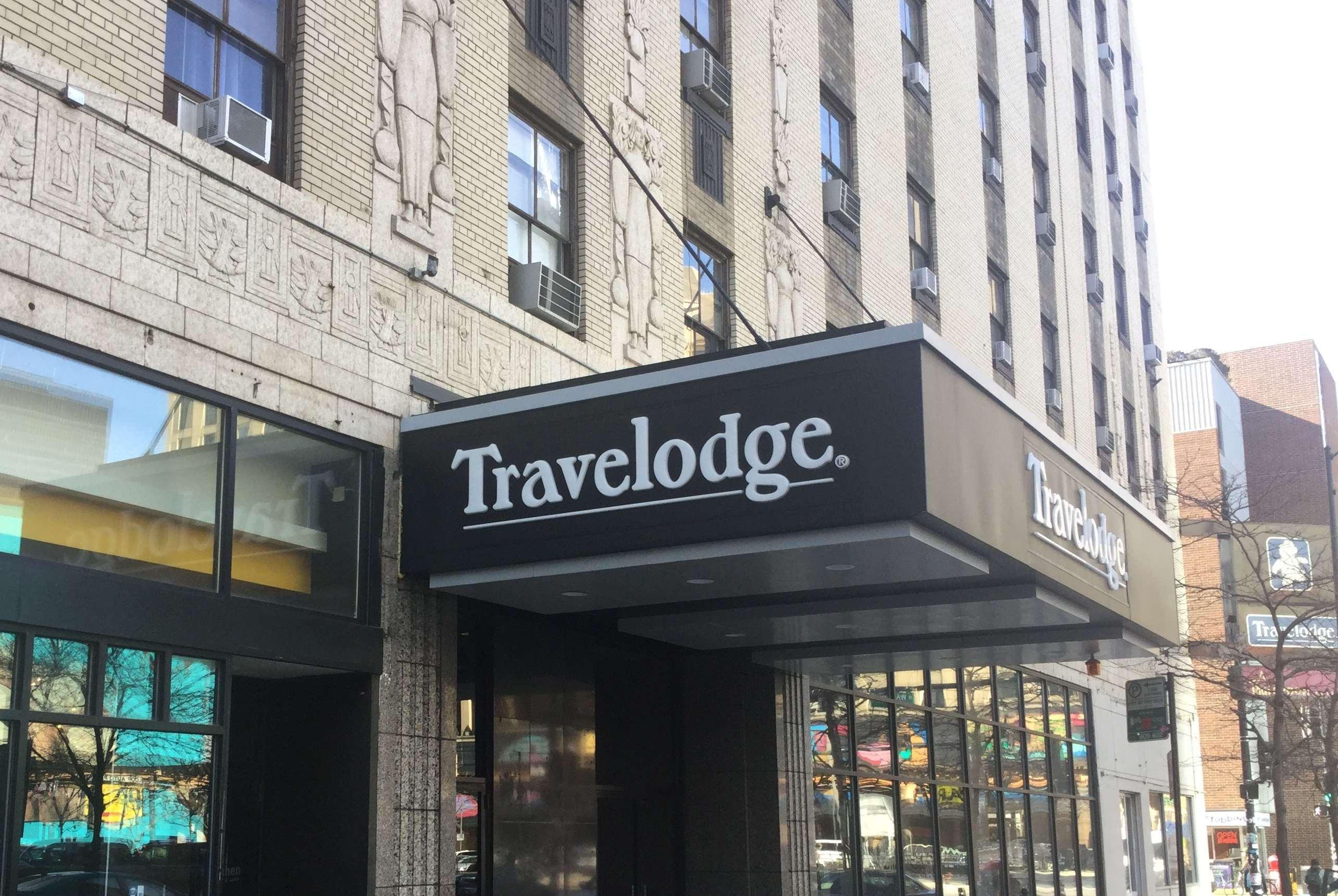 Travelodge By Wyndham Downtown Σικάγο Εξωτερικό φωτογραφία